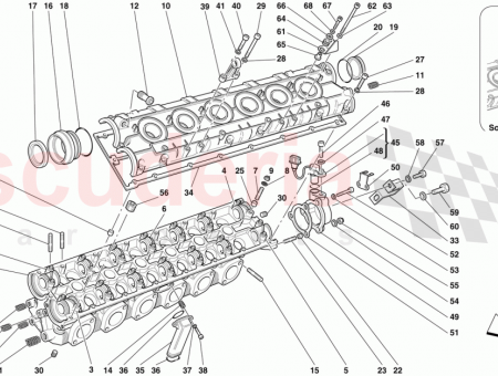 Photo of COMPLETE L H CYLINDERS HEAD…