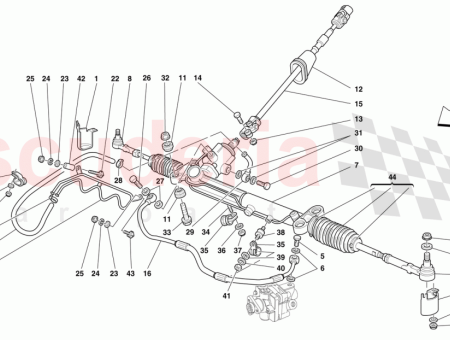 Photo of RACK STEERING BOX…