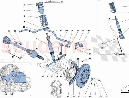 Photo of REAR SHOCK ABSORBER…