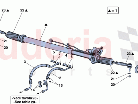 Photo of STEERING BOX…