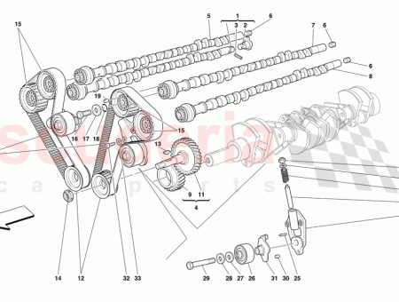 Photo of COMPLETE RH INDUCTION DISTRIBUTION SHAFT…