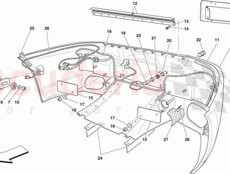 Photo of LICENSE PLATE HOLDER MOUNT…