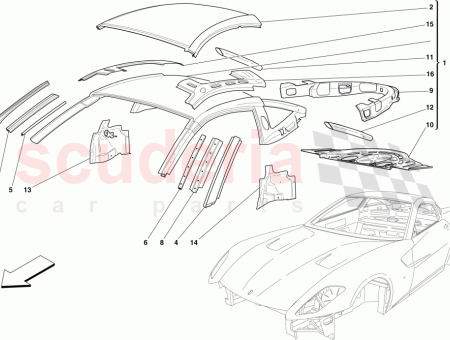 Photo of COMPLETE ROOF PANEL…