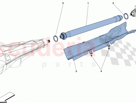 Photo of TRANSMISSION SHAFT HEAT SHIELD…
