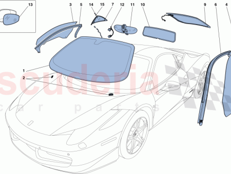 Photo of LEXAN ENG COMPART LID WINDOW…