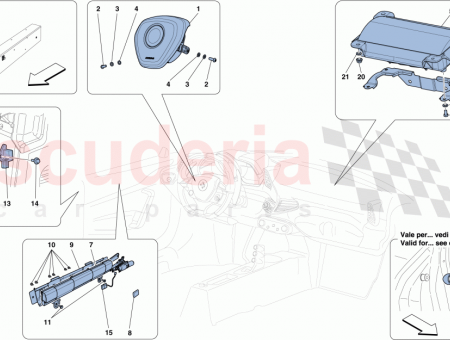 Photo of LH AIRBAG BRACKET…