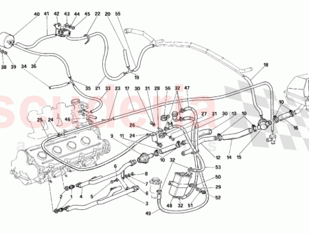 Photo of Upper air pipe R H head…