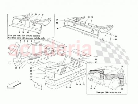 Photo of PASSENGERS COMPARTMENT RH VERTICAL BENCH INSULATION…