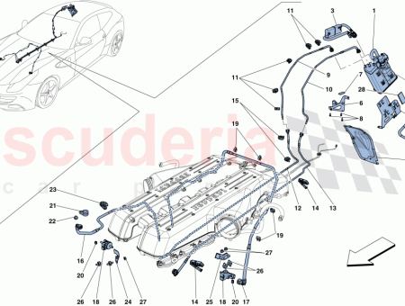 Photo of COMPL CANISTER BRACKET…