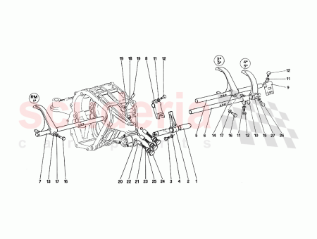 Photo of Control shaft…