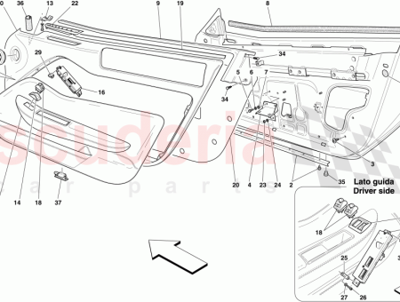 Photo of PASSENGER SIDE NODE ECU…