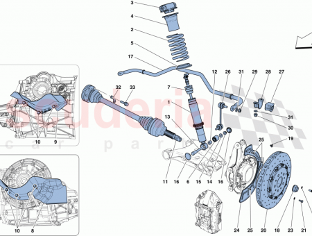 Photo of BRAKE DISC…