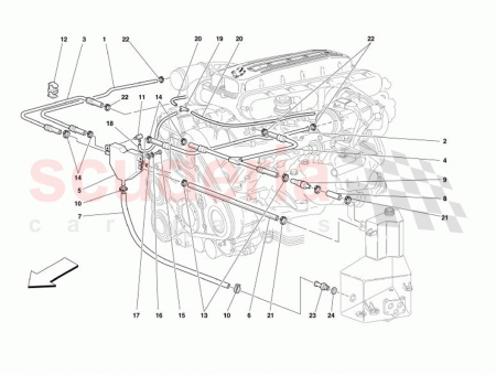 Photo of PIPE FROM LH HEAD TO VENT BODY…