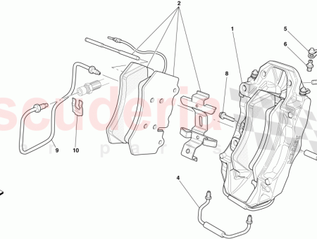 Photo of PIPE TO RH FRONT CALLIPER…