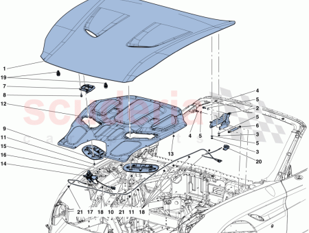Photo of LH FRONT LID HINGE…