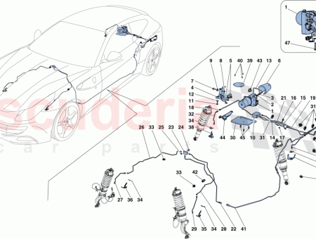 Photo of MARELLI ELECTRIC PUMP REPLACEMENT KIT…
