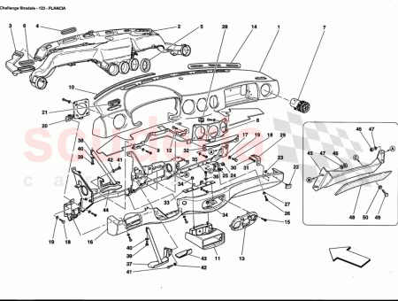 Photo of COVERED LOWER DASHBOARD…