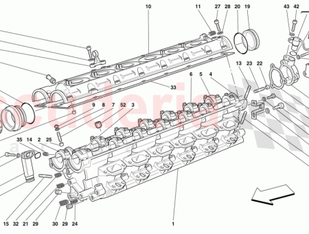 Photo of RIGHT CYLINDER HEAD…