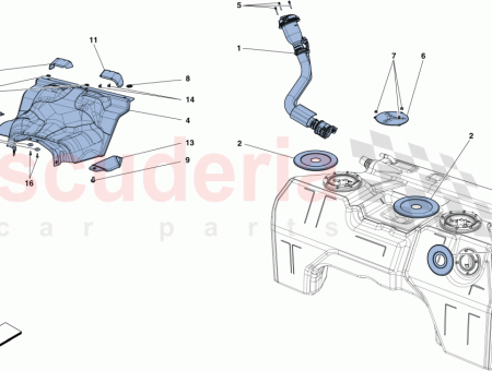 Photo of LH REAR BRACKET…