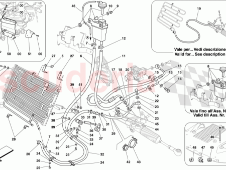 Photo of PIPE FROM POWER STEERING PUMP TO STEERING BOX…