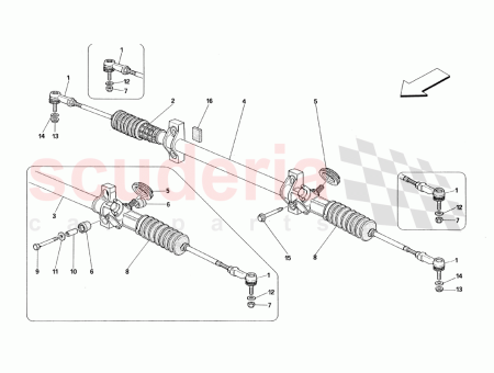Photo of STEERING BOX…