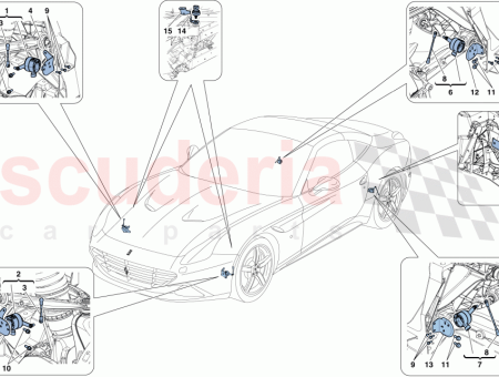 Photo of LH FRONT ACCELEROMETER FASTENER BRACKET…