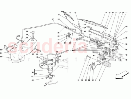 Photo of PIPE FROM VALVE TO L H JET…