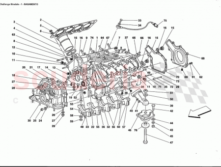 Photo of COMPLETE CRANKCASE…