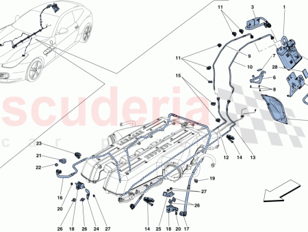 Photo of VAPOUR SEPARATOR BRACKET…