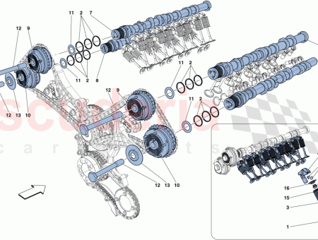 Photo of LH EXHAUST CAMSHAFT…
