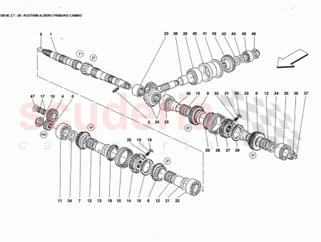 Photo of IDLE GEAR FOR NEUTRAL REVERSE…