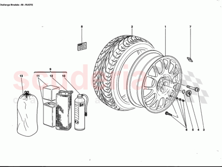 Photo of PIRELLI TYRE PRESSURE PLATE…