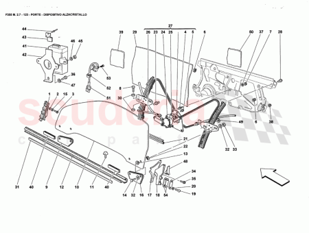 Photo of LH GLASS INNER GASKET…
