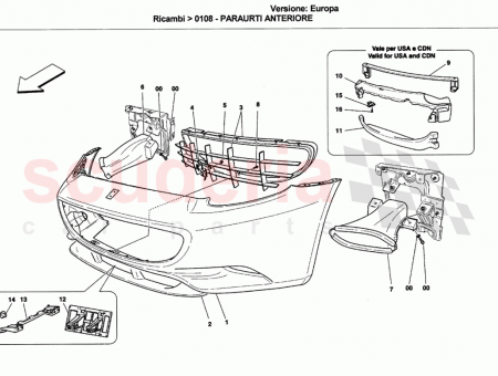 Photo of COMPLETE FRONT BUMPER…