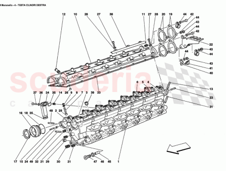 Photo of COMPLETE R H CYLINDERS HEAD…