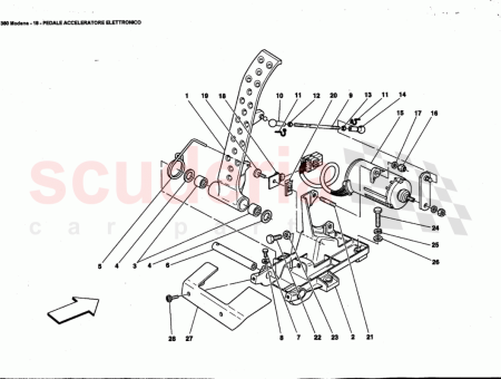 Photo of ACCELERATOR PEDAL COVER…