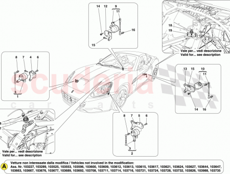Photo of COMPL REAR ACCELEROMETER FASTENER BRACKET…