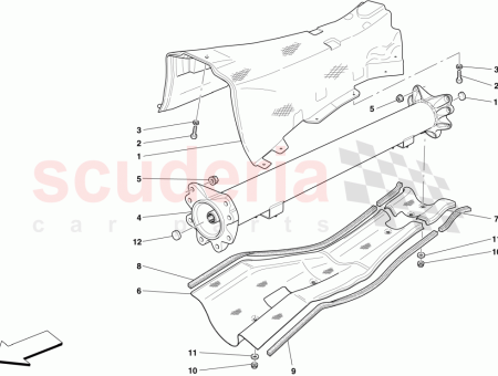 Photo of COMPLETE TUNNEL HEAT SHIELD…