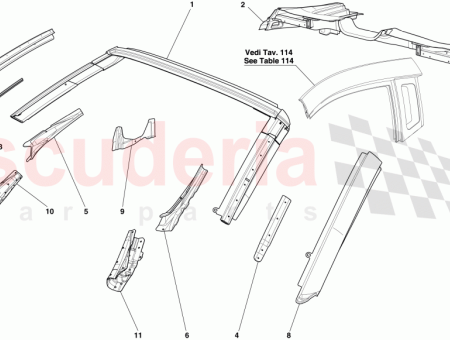 Photo of RH PILLAR TRIM…