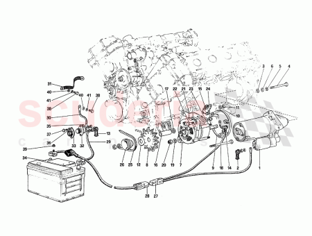 Photo of Alternator belt…