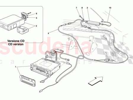 Photo of ANTENNA CABLE TO CAR STEREO…