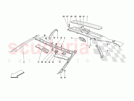 Photo of UPPER MOLDING FOR WINDSHIELD…