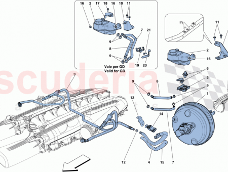 Photo of BRAKE FLUID RESERVOIR BRACKET…