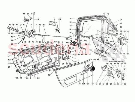 Photo of Handle for window regulator…