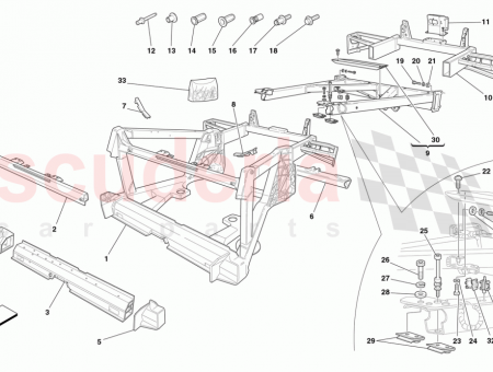 Photo of COMPLETE REAR FRAME…