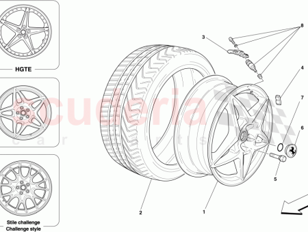 Photo of 19 FRONT WHEEL…