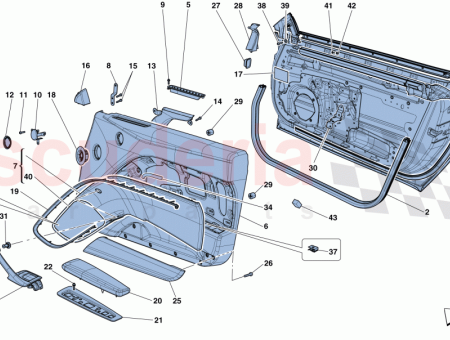 Photo of RH ARMREST…