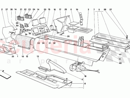 Photo of Glove box passenger side complete…
