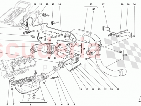 Photo of SILENCER SUPPORT EXHAUST SIDE…
