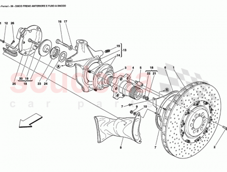 Photo of R H AND L H FRONT BRAKE DISC…